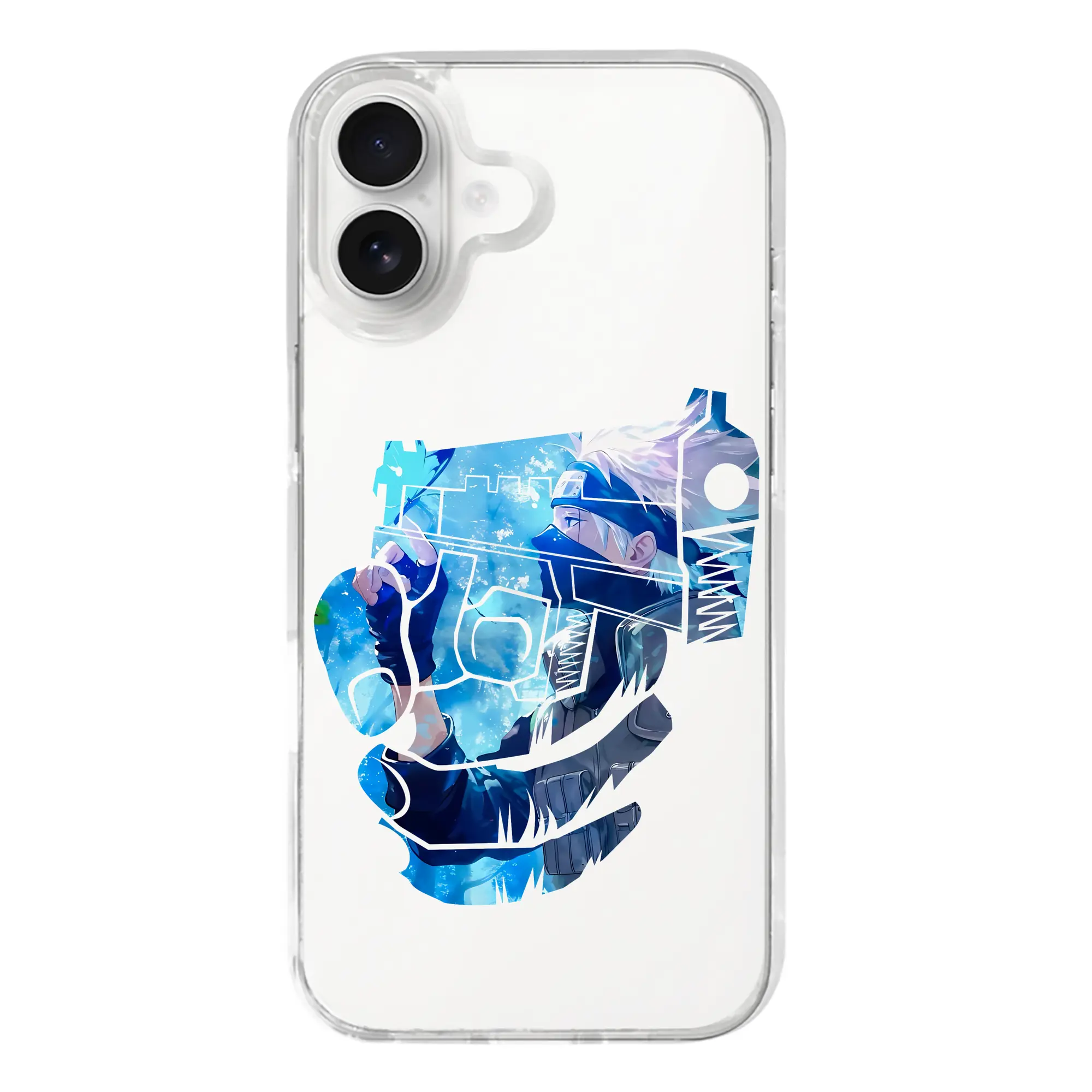 ナルト グッズ はたけ カカシ - iPhone 17シリーズ 透明スマホケース – 薄型・耐衝撃・精密フィット保護カバー